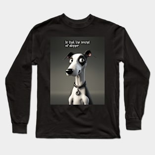 Alfie - Is that the sound of dinner Long Sleeve T-Shirt